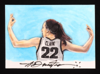 Clark For "3" | Anthony Douglas 1/1 Original Art Card at PristineAuction.com