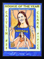 Rookie of the Year | Anthony Douglas 1/1 Original Art Card at PristineAuction.com