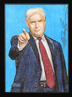 Trump "2025" | Anthony Douglas 1/1 Original Art Card at PristineAuction.com