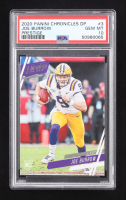 Joe Burrow 2020 Prestige Draft Picks #3 RC (PSA 10) at PristineAuction.com