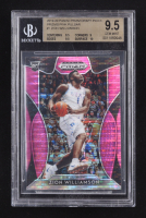 Zion Williamson 2019 Panini Prizm Draft Picks Prizms Pink Pulsar #1 RC (BGS 9.5) at PristineAuction.com