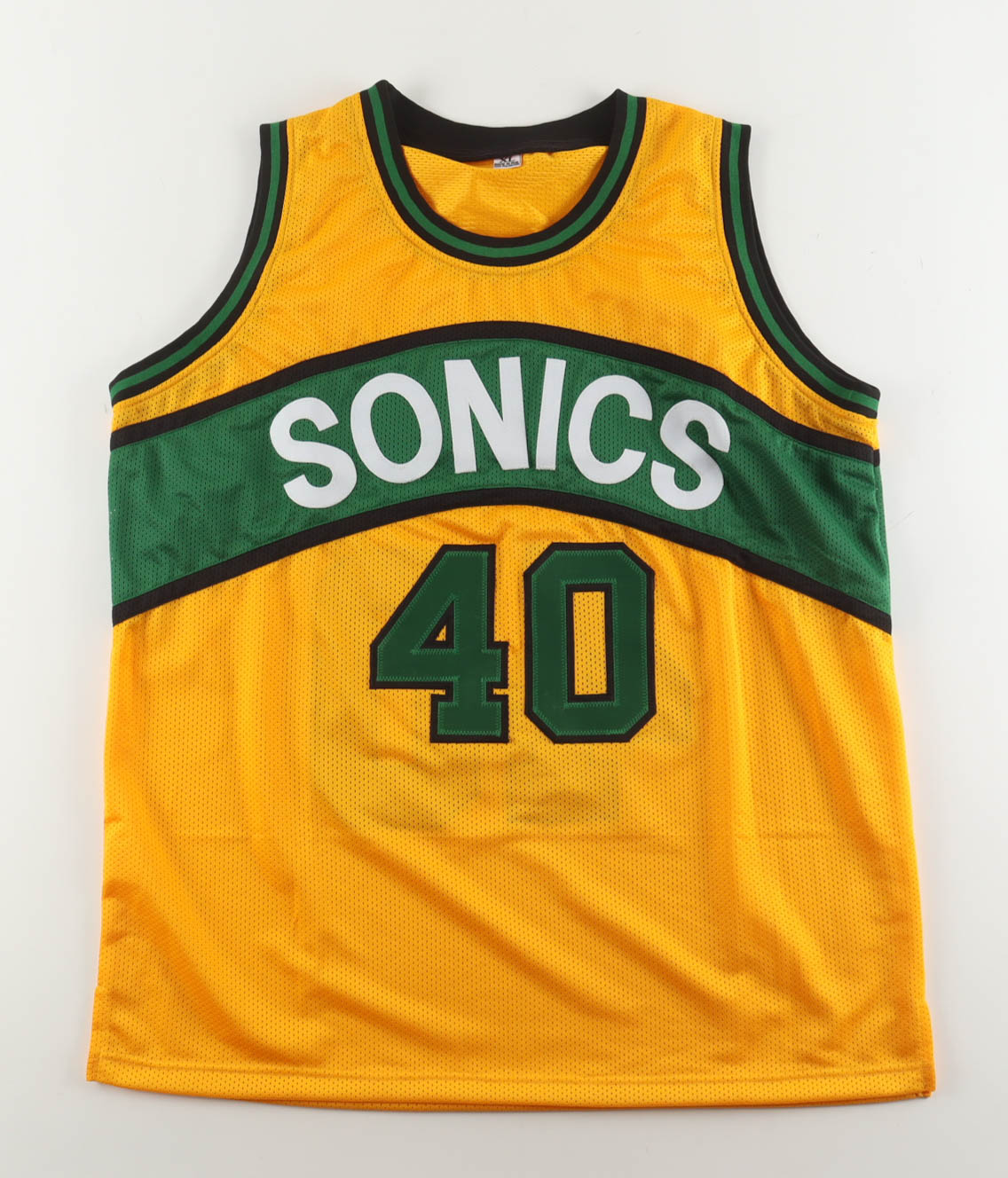 Shawn Kemp Signed Jersey (AWM) at PristineAuction.com Shawn Kemp Signed Jersey (AWM) at PristineAuction.com