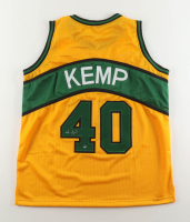 Shawn Kemp Signed Jersey (AWM) at PristineAuction.com