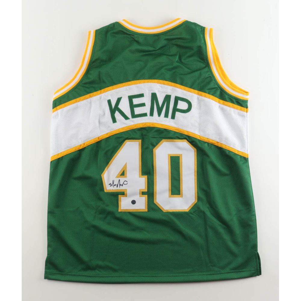 Shawn Kemp Signed Jersey (AWM) at PristineAuction.com