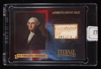 George Washington 2024 Eternal Cuts World Celebrities Edition History Relic #NNO #48/75 at PristineAuction.com