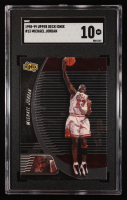 Michael Jordan 1998-99 UD Ionix #13 (SGC 10) at PristineAuction.com