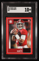Jalen Hurts 2020 Score Red #394 RC (SGC 10) at PristineAuction.com