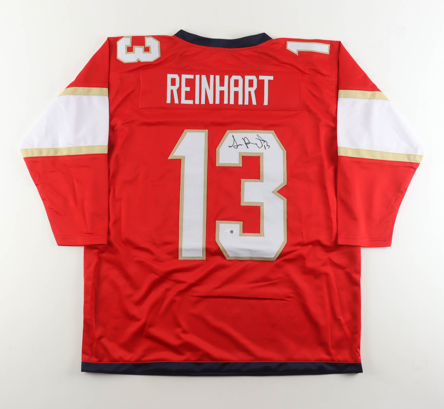 Sam Reinhart Signed Jersey (JSA) at PristineAuction.com Sam Reinhart Signed Jersey (JSA) at PristineAuction.com