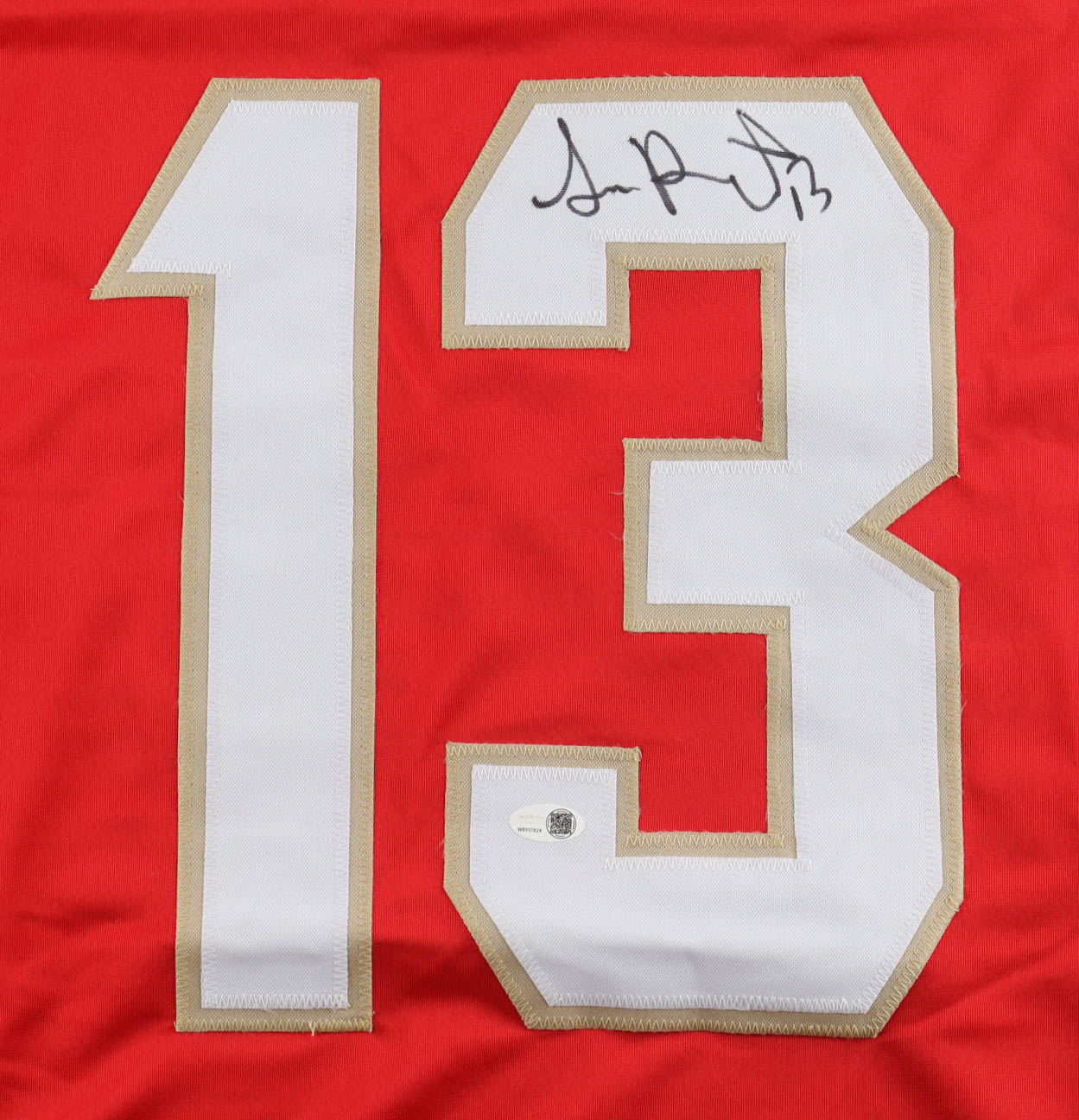 Sam Reinhart Signed Jersey (JSA) at PristineAuction.com Sam Reinhart Signed Jersey (JSA) at PristineAuction.com