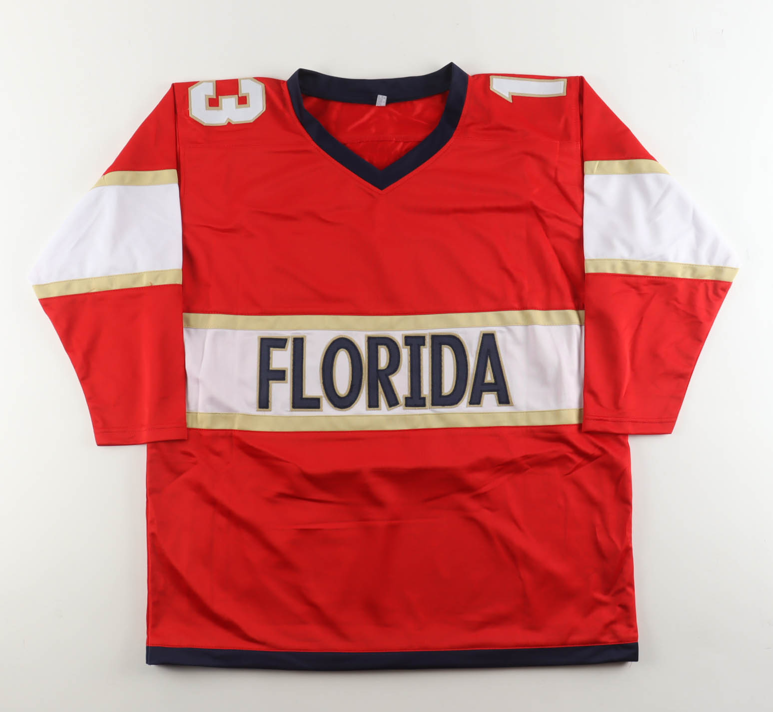 Sam Reinhart Signed Jersey (JSA) at PristineAuction.com Sam Reinhart Signed Jersey (JSA) at PristineAuction.com