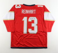 Sam Reinhart Signed Jersey (JSA) at PristineAuction.com