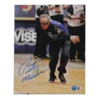 Pete Weber Signed 8x10 Photo (Beckett) at PristineAuction.com