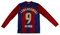 Robert Lewandowski Signed FC Barcelona Nike Jersey (Beckett) at PristineAuction.com