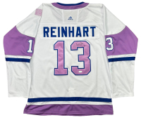 Sam Reinhart Signed Panthers Adidas Jersey (JSA) at PristineAuction.com