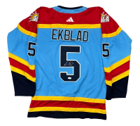 Aaron Ekblad Signed Jersey (JSA) at PristineAuction.com