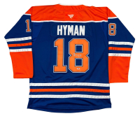 Zach Hyman Signed Oilers Jersey (PSA) at PristineAuction.com