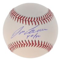 Jose Canseco Signed OML Baseball Inscribed "40/40" (AWM) at PristineAuction.com