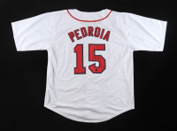 Dustin Pedroia Signed Jersey (Authentic Ink) at PristineAuction.com