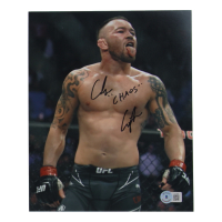 Colby Covington Signed UFC 8x10 Photo Inscribed "Chaos" (Beckett) at PristineAuction.com