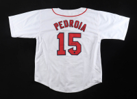 Dustin Pedroia Signed Jersey (Authentic Ink) at PristineAuction.com