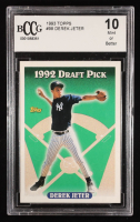 Derek Jeter 1993 Topps #98 RC (BCCG 10) at PristineAuction.com