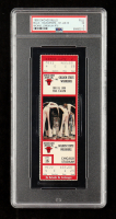 1990 Chicago Bulls Original Game Ticket (PSA 5) at PristineAuction.com