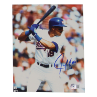 Juan Gonzalez Signed Rangers 8x10 Photo (Beckett) at PristineAuction.com