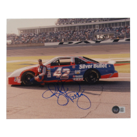Richard Petty Signed NASCAR 8x10 Photo (Beckett) at PristineAuction.com