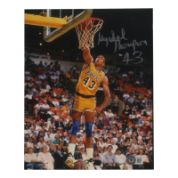 Mychal Thompson Signed Lakers 8x10 Photo (Beckett) at PristineAuction.com