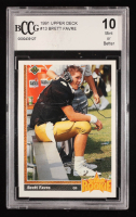 Brett Favre 1991 Upper Deck #13 RC (BCCG 10) at PristineAuction.com