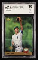Derek Jeter 1993 Upper Deck #449 (BCCG 10) at PristineAuction.com