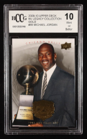 Michael Jordan 2009-10 Upper Deck Michael Jordan Legacy Collection Gold #85 (BCCG 10) at PristineAuction.com