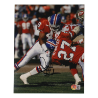 Dennis Smith Signed Broncos 8x10 Photo (Beckett) at PristineAuction.com