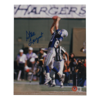 Steve Largent Signed Seahawks 8x10 Photo (Beckett) at PristineAuction.com