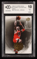 Michael Jordan 2009-10 Upper Deck Michael Jordan Legacy Collection Gold #92 (BCCG 10) at PristineAuction.com
