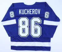Nikita Kucherov Signed Jersey (JSA) at PristineAuction.com