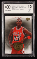 Michael Jordan 2009-10 Upper Deck Michael Jordan Legacy Collection Gold #21 (BCCG 10) at PristineAuction.com