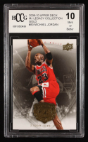 Michael Jordan 2009-10 Upper Deck Michael Jordan Legacy Collection Gold #83 (BCCG 10) at PristineAuction.com