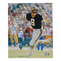 Archie Manning Signed Saints 8x10 Photo (Beckett) at PristineAuction.com