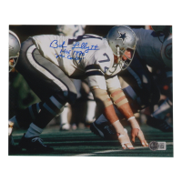Bob Lilly Signed Cowboys 8x10 Photo Inscribed "HOF '80" & "Mr. Cowboy" (Beckett) at PristineAuction.com