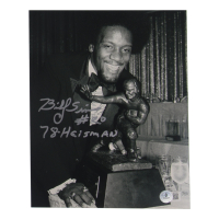 Billy Sims Signed 8x10 Photo Inscribed "78-Heisman" (Beckett) at PristineAuction.com