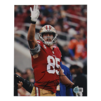 George Kittle Signed 49ers 8x10 Photo (Beckett) at PristineAuction.com