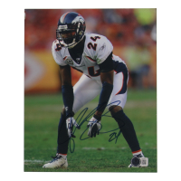 Champ Bailey Signed Broncos 8x10 Photo (Beckett) at PristineAuction.com