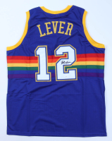 Fat Lever Signed Jersey (JSA) at PristineAuction.com