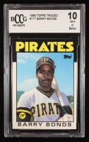 Barry Bonds 1986 Topps Traded #11T (BCCG 10) at PristineAuction.com