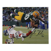 John Kuhn Signed Packers 8x10 Photo Inscribed "Go Pack Go!" (Beckett) at PristineAuction.com