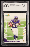 Adrian Peterson 2007 Score #341 RC (BCCG 10) at PristineAuction.com