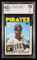 Barry Bonds 1986 Topps Traded #11T (BCCG 10) at PristineAuction.com