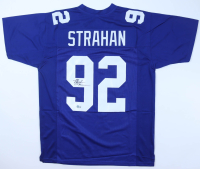 Michael Strahan Signed Jersey (Beckett) at PristineAuction.com