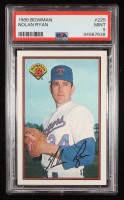 Nolan Ryan 1989 Bowman #225 (PSA 9) at PristineAuction.com